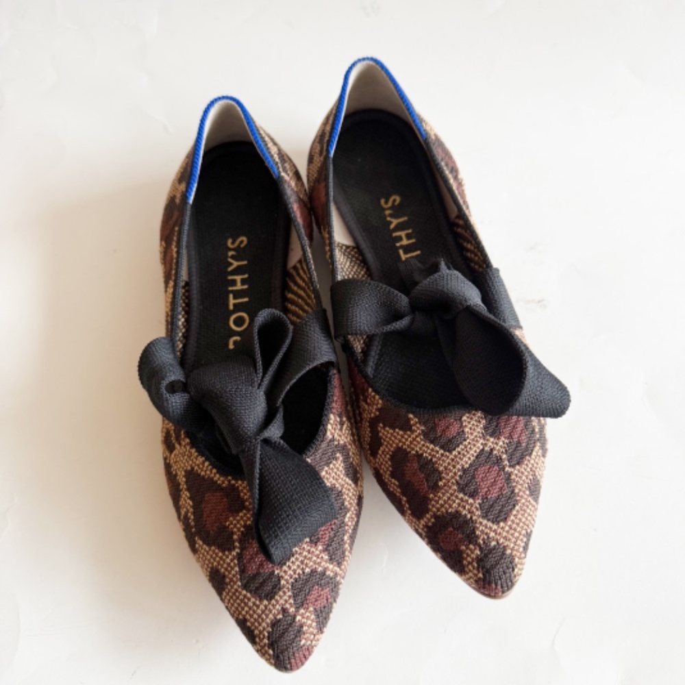Rothy's Wildcat Mary Jane Flats Size 6 - Picture 7 of 8